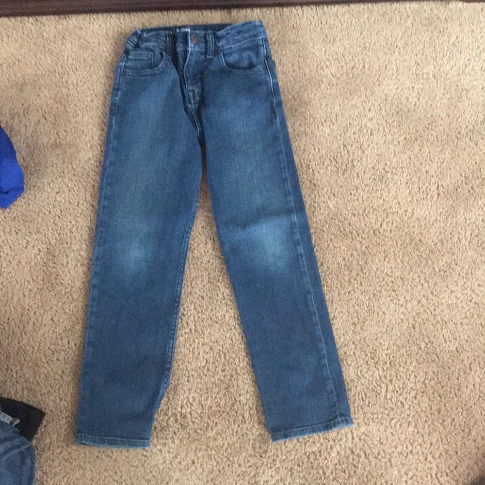 Boys pants size 7l slim straight fit